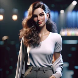 Sakin Parkta Yürüyen Avcılar Escort ile Tanışma